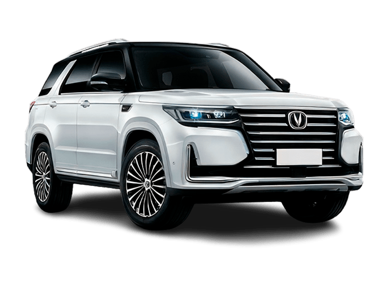 Купить Changan CS95 в Краснодаре - Полярный Белый